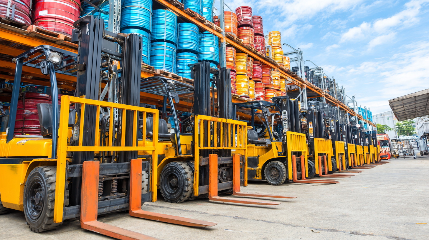 How to Choose the Right Forklift Parts for Your Needs