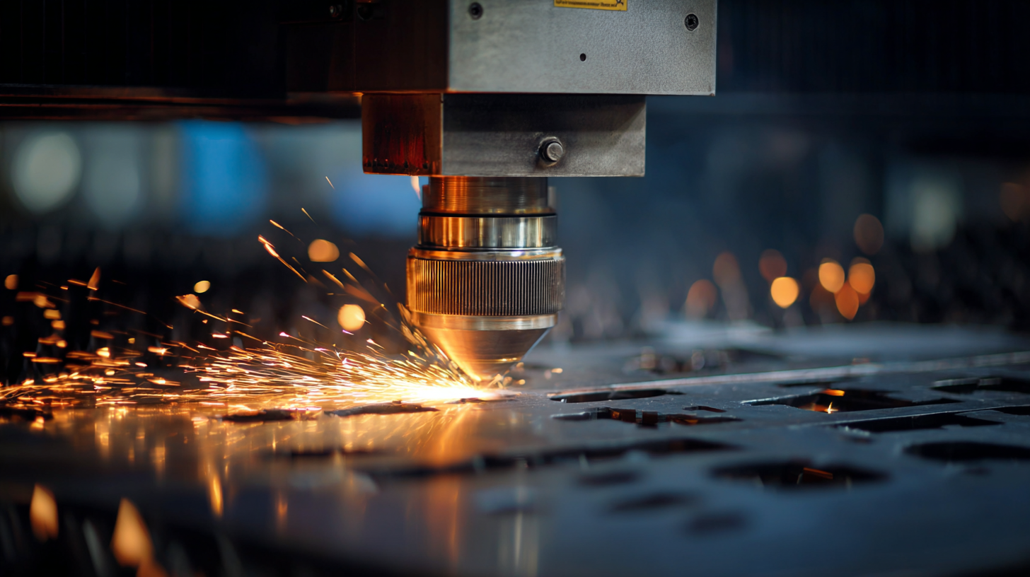 Why Iron Laser Cutting Machines Are the Future of Precision Manufacturing