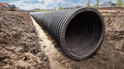 What is a Corrugated Drain Pipe and Why Is It Essential for Effective Drainage?