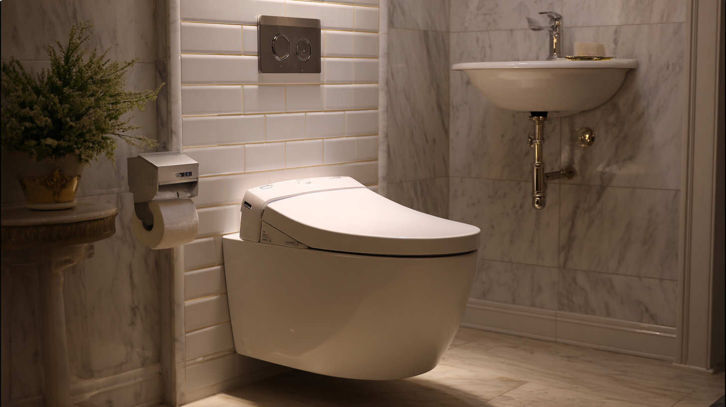 7 Amazing Features of Wall Hung Smart Toilets You Should Know