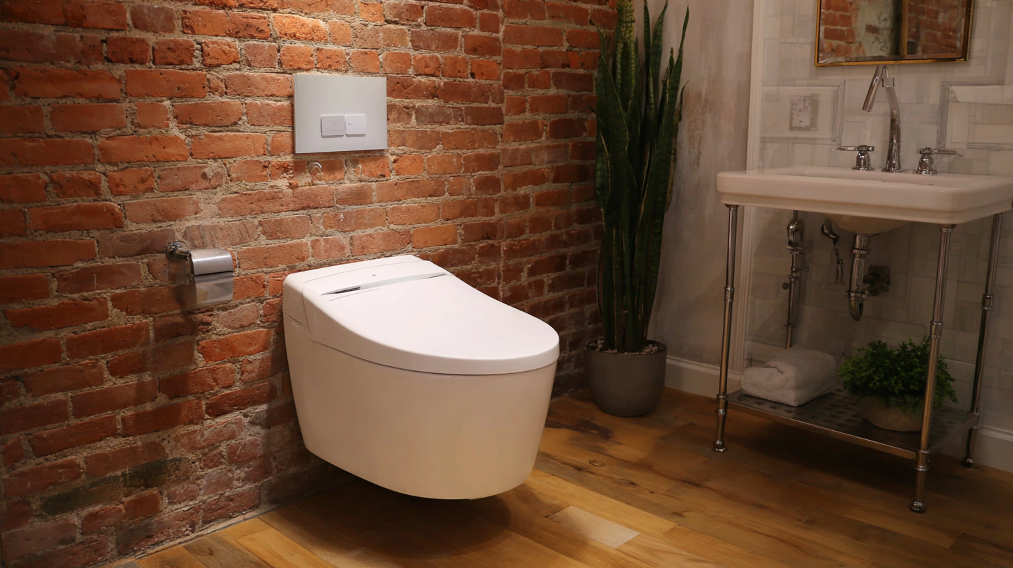 7 Amazing Features of Wall Hung Smart Toilets You Should Know