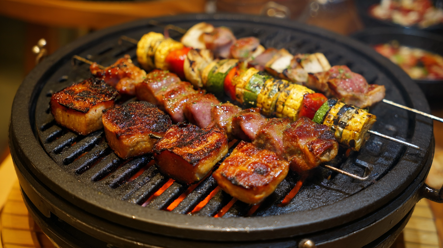 How to Choose the Perfect Electric Barbecue Grill for Your Outdoor Cooking Needs