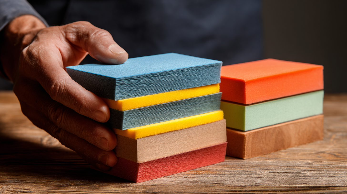 How to Choose the Right Hand Sanding Pads for Your DIY Projects