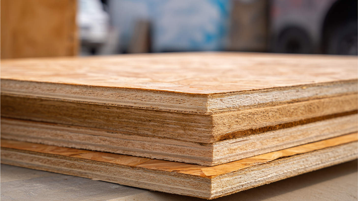 How to Choose the Right Structural Plywood for Your Construction Needs