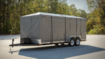 5 Essential Tips for Choosing the Best Utility Trailer Cover