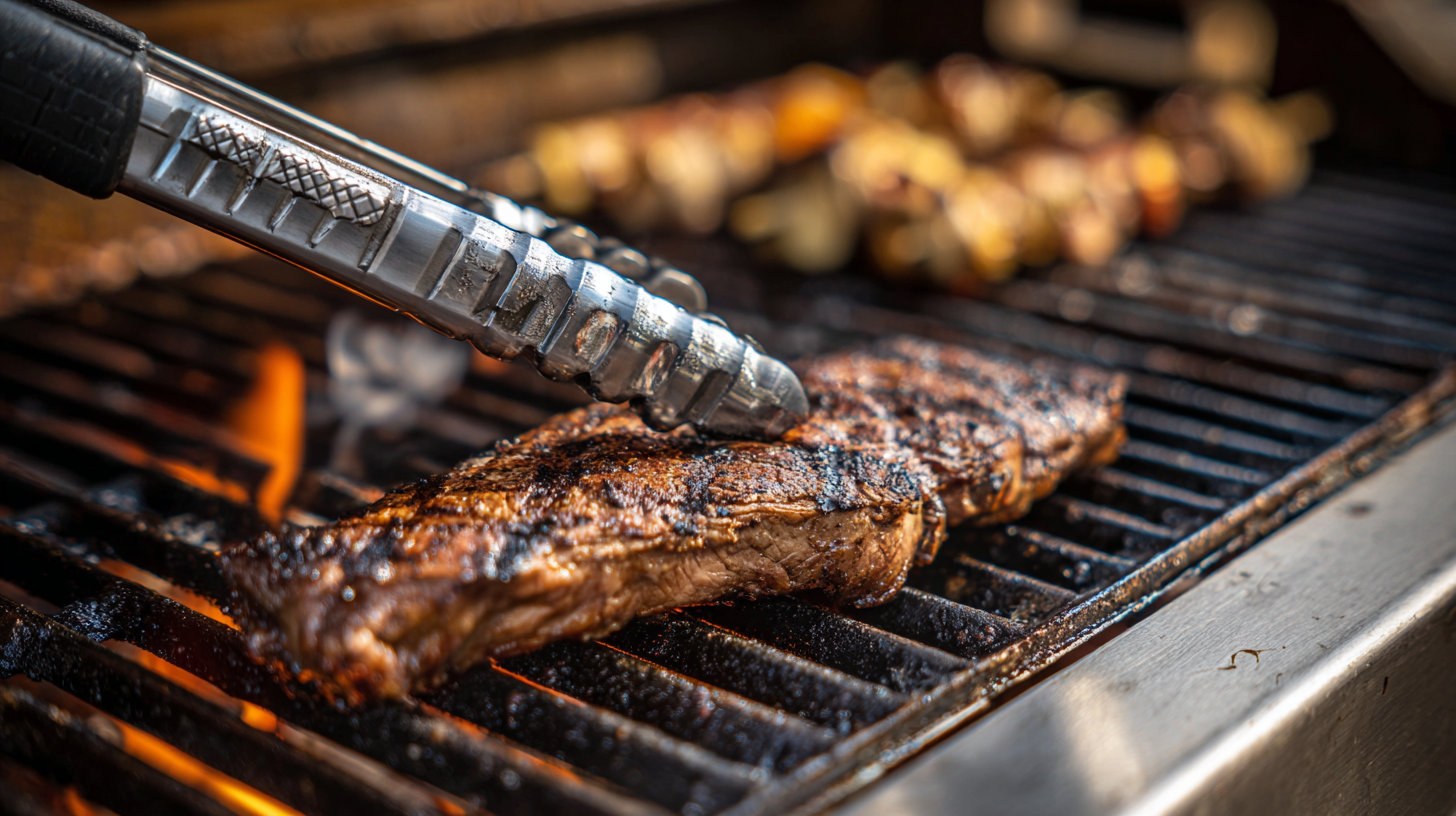How to Use Stretchable Snake Handle Tongs for Perfect Grilling Every Time