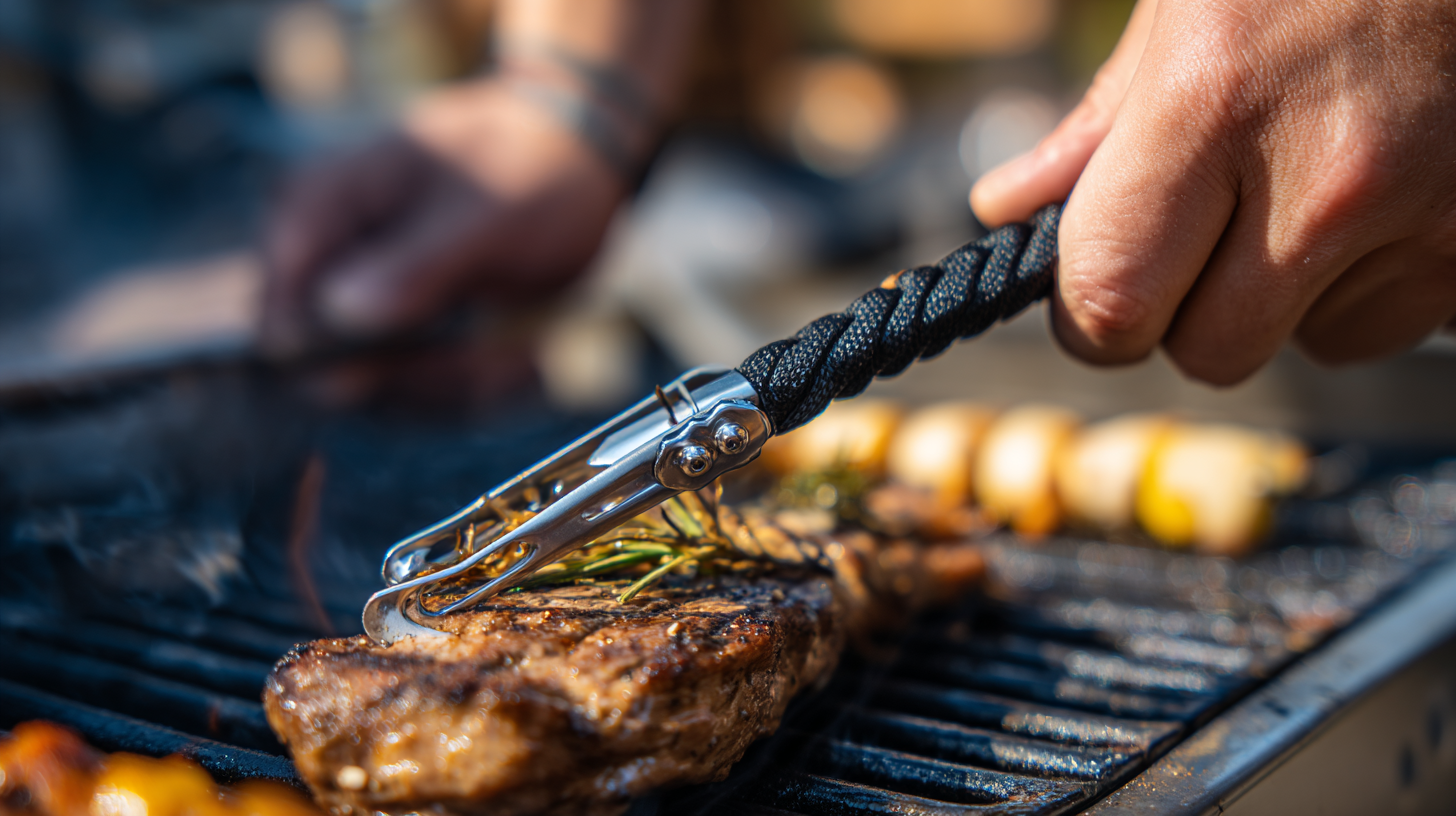 How to Use Stretchable Snake Handle Tongs for Perfect Grilling Every Time