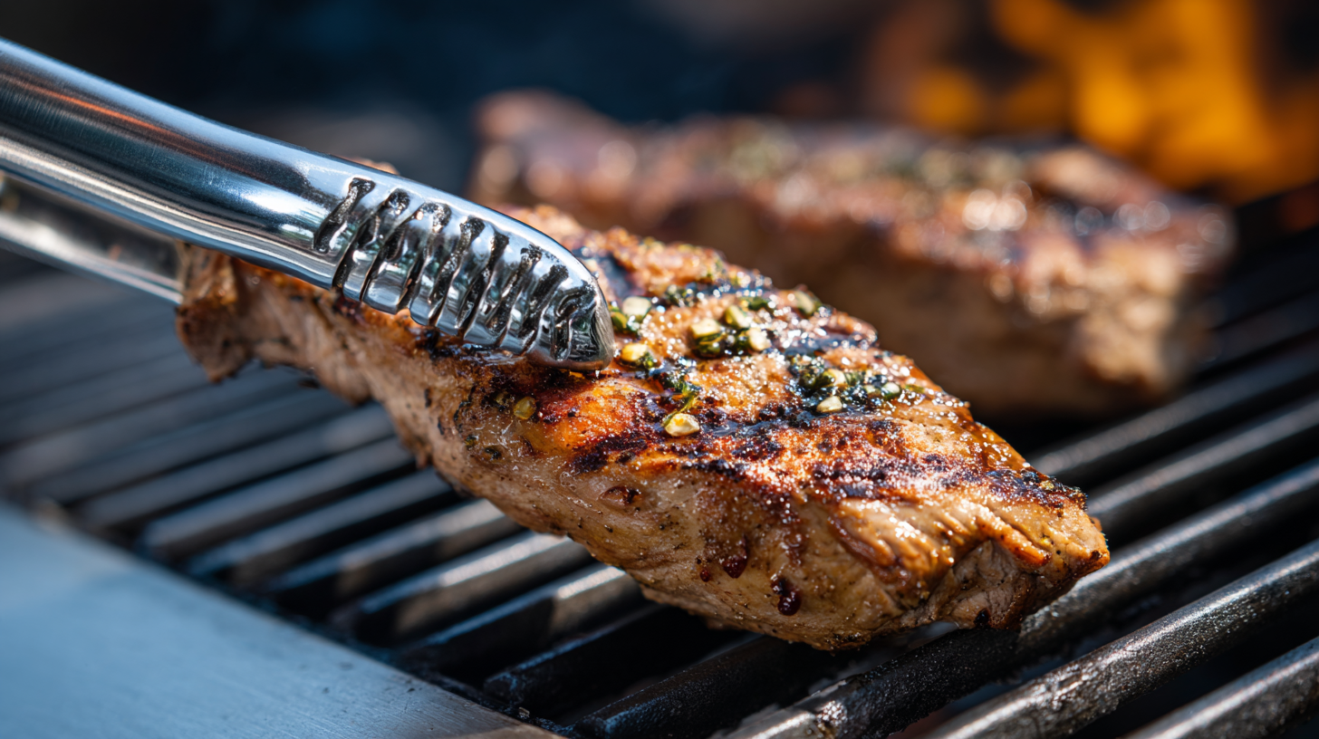 How to Use Stretchable Snake Handle Tongs for Perfect Grilling Every Time
