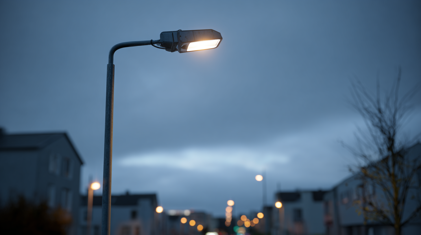 How to Choose the Right Street Light for Your Urban Environment