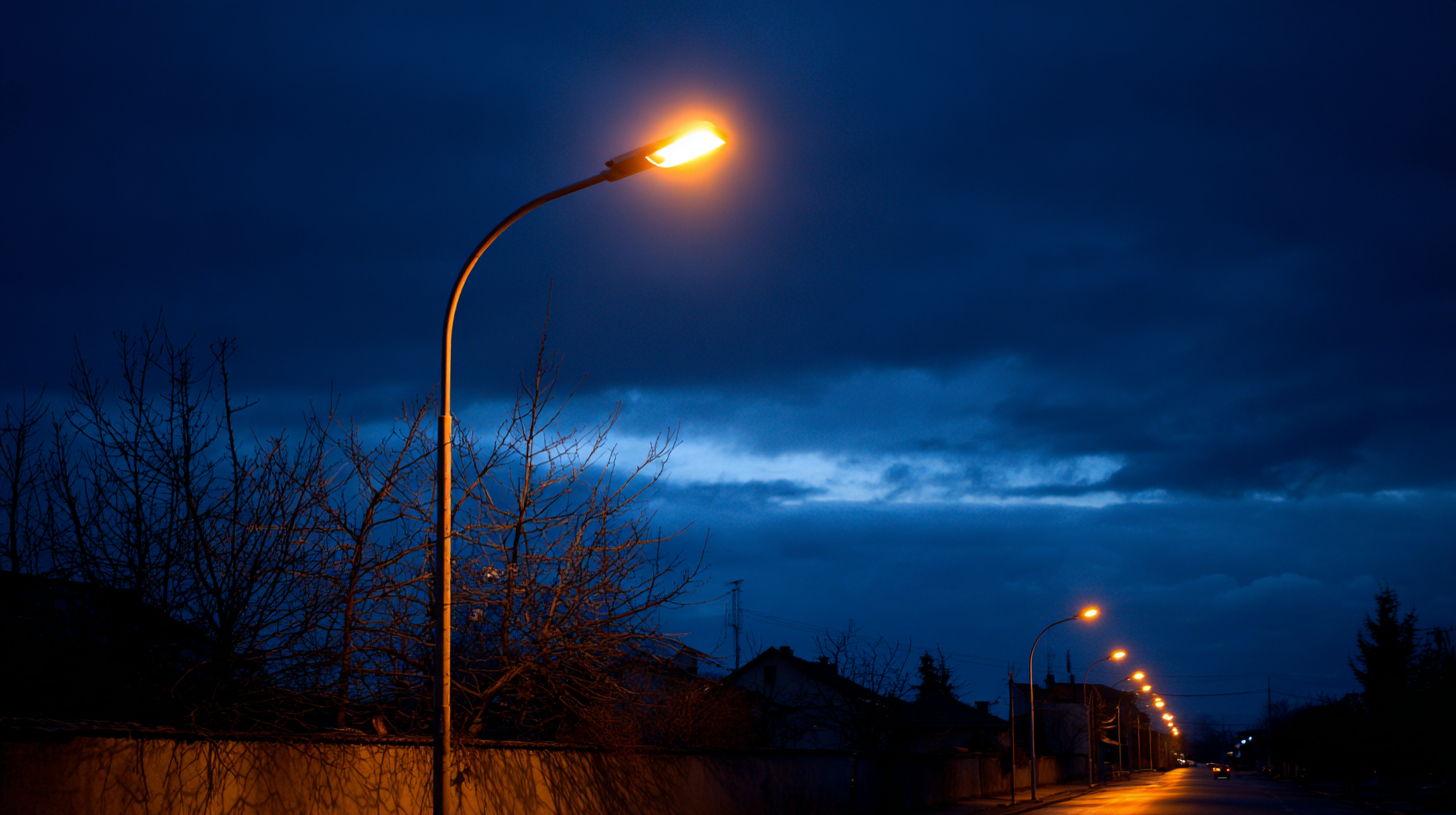 How to Choose the Right Street Light for Your Urban Environment