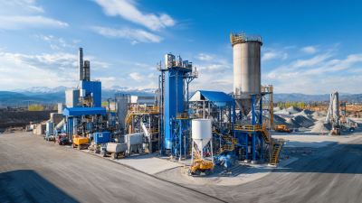 What is the Role of Asphalt Plant in Modern Construction