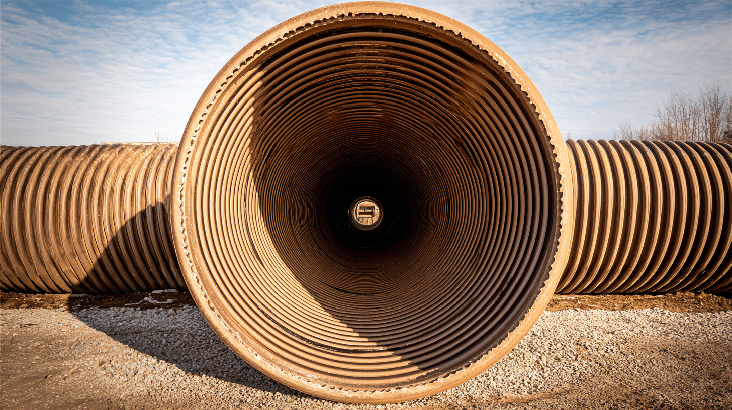 What is a Corrugated Drain Pipe and Why Is It Essential for Effective Drainage?