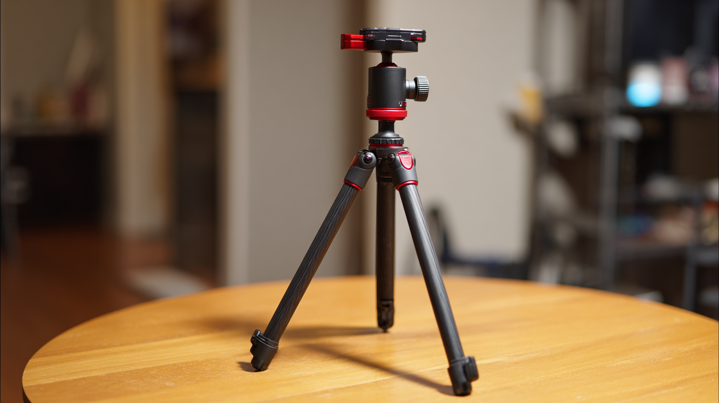 Why a Tabletop Tripod is Essential for Your Photography Setup?