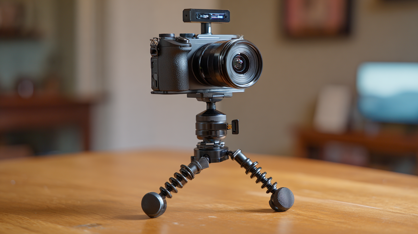 Why a Tabletop Tripod is Essential for Your Photography Setup?