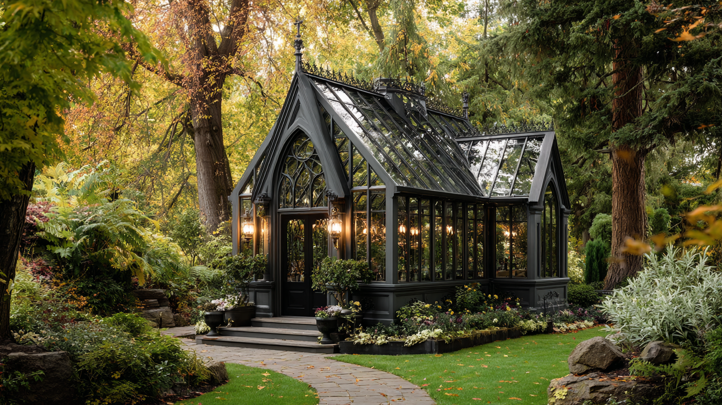 How to Choose the Perfect Gothic Greenhouse for Your Unique Gardening Needs