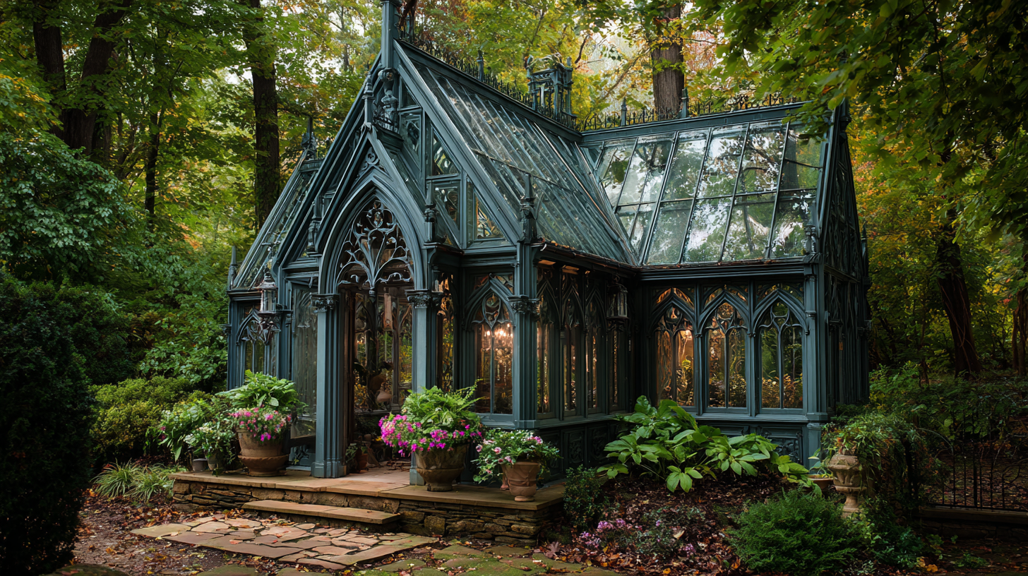 How to Choose the Perfect Gothic Greenhouse for Your Unique Gardening Needs