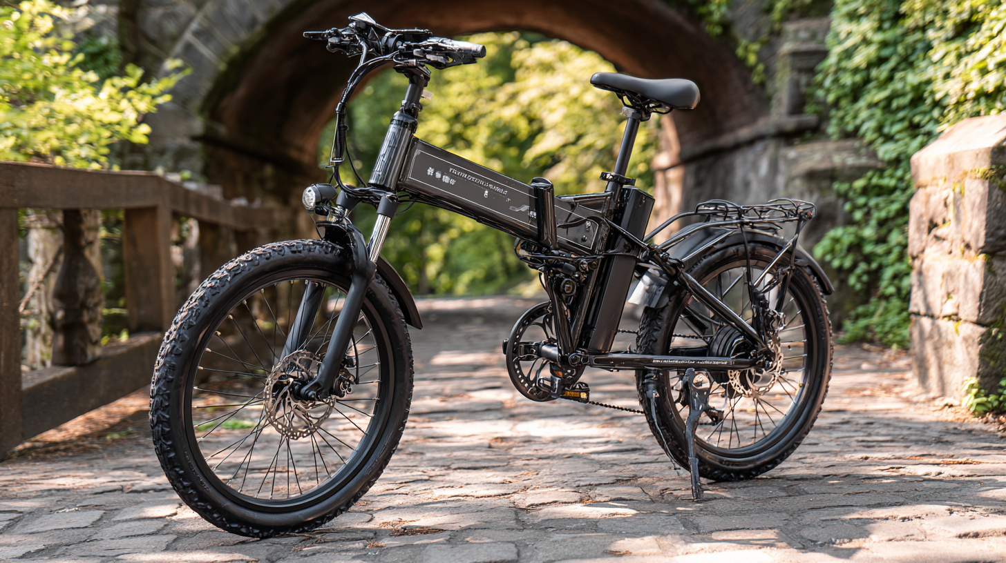 How to Choose the Best Foldable Electric Bike for Your Urban Commute