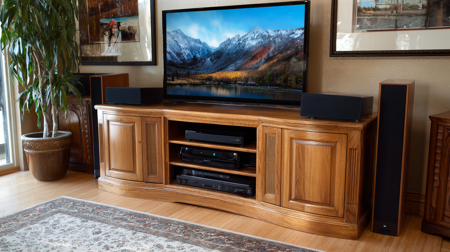 How to Choose the Perfect Small AV Cabinet for Your Home Theater Setup
