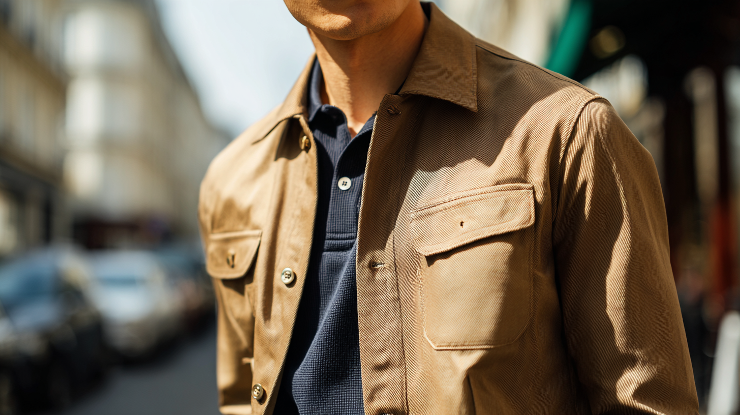How to Style Your Shirt Jacket for Different Occasions