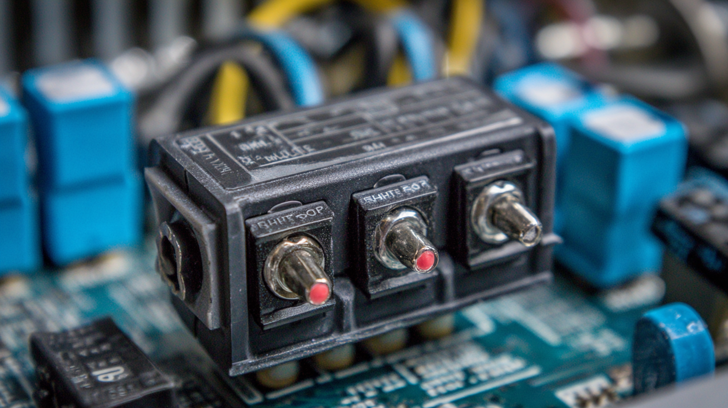 7 Essential Tips for Choosing the Right Waterproof Toggle Switch for Your Projects