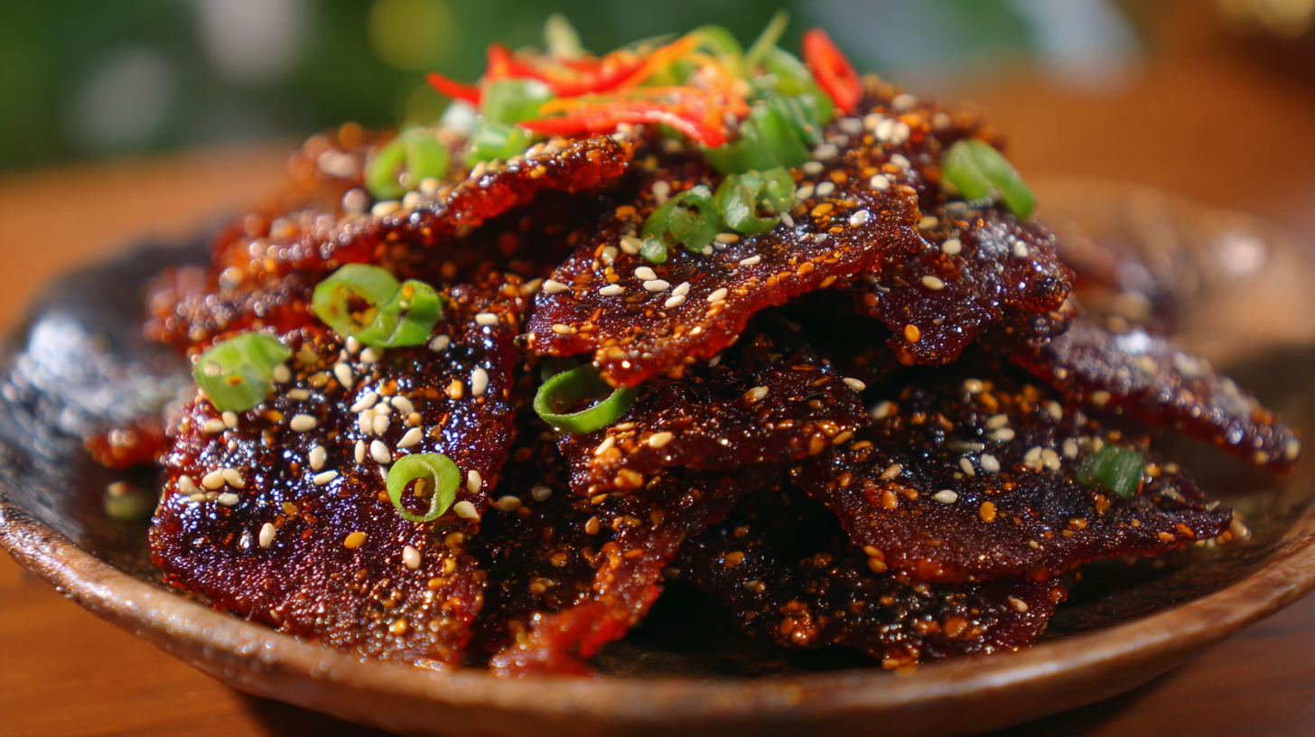 Why Spicy Dried Squid Snack is the Perfect Choice for Your Snack Cravings