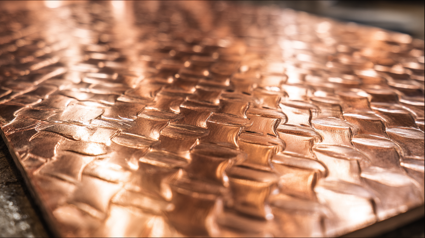What is the Importance of Copper Plate in Modern Industry