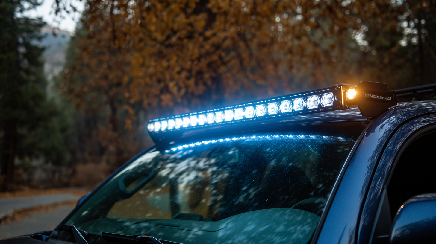 How to Choose the Perfect LED Light Bar for Your Vehicle Based on Brightness and Efficiency