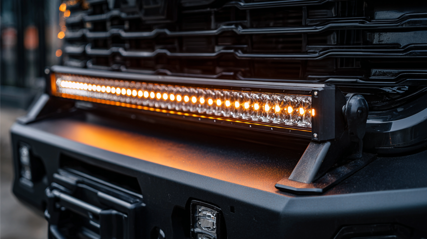 How to Choose the Perfect LED Light Bar for Your Vehicle Based on Brightness and Efficiency