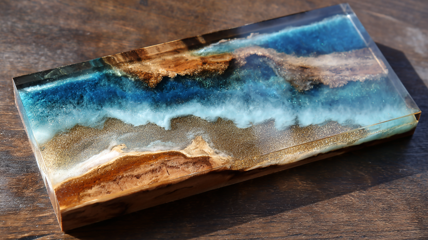 How to Create Stunning Art with Epoxy Resin Pigment Powder