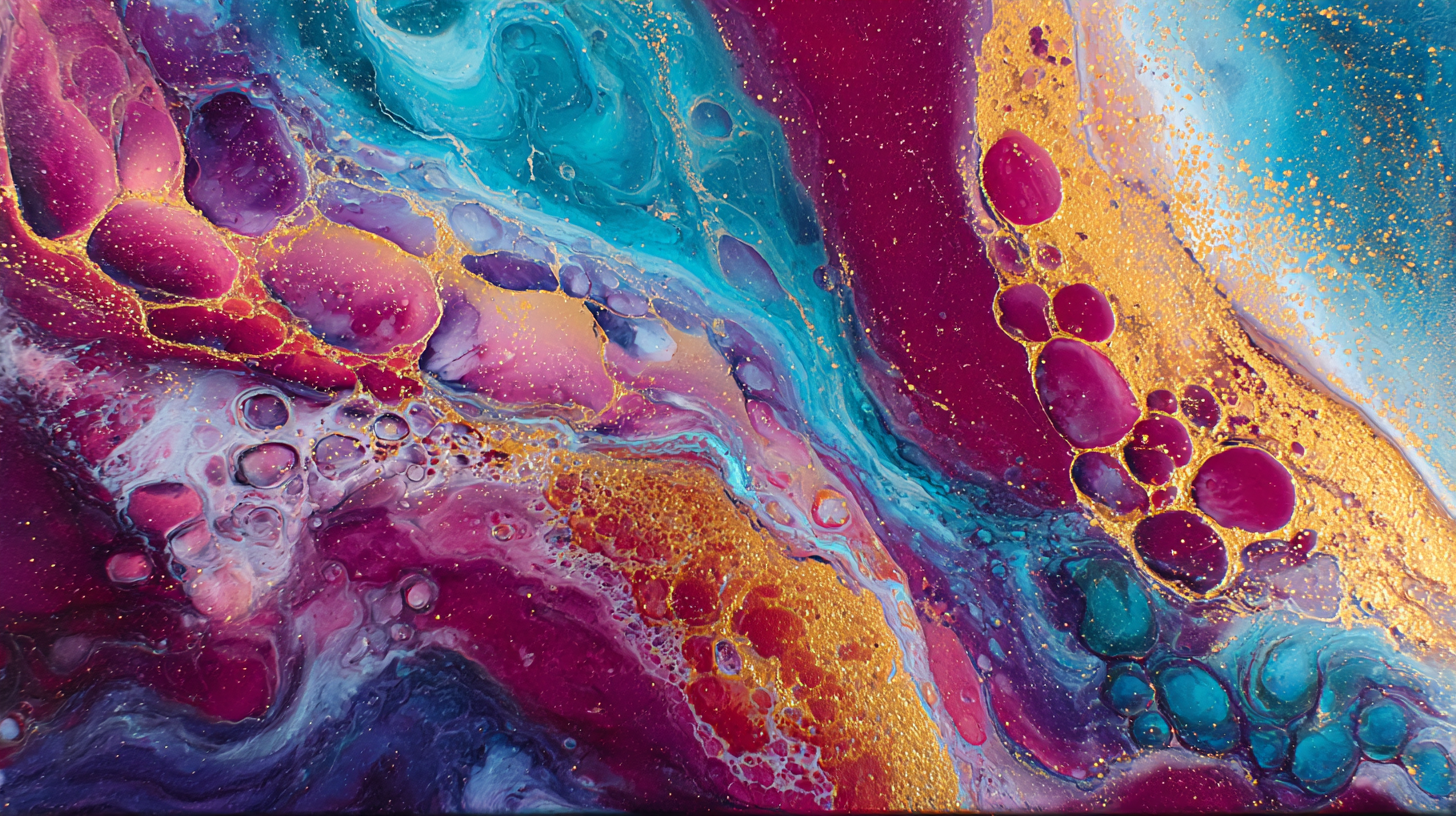 How to Create Stunning Art with Epoxy Resin Pigment Powder