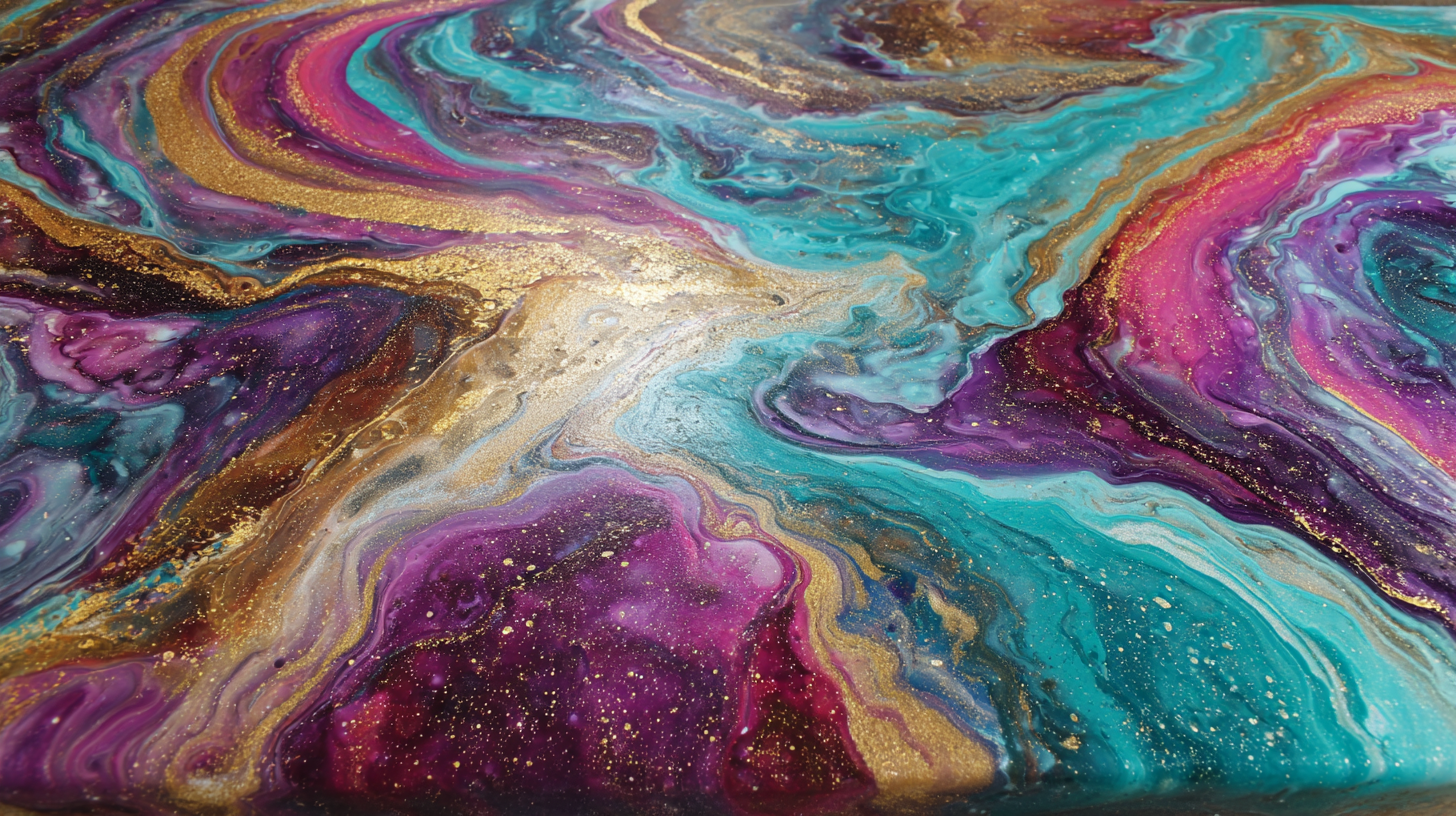 How to Create Stunning Art with Epoxy Resin Pigment Powder