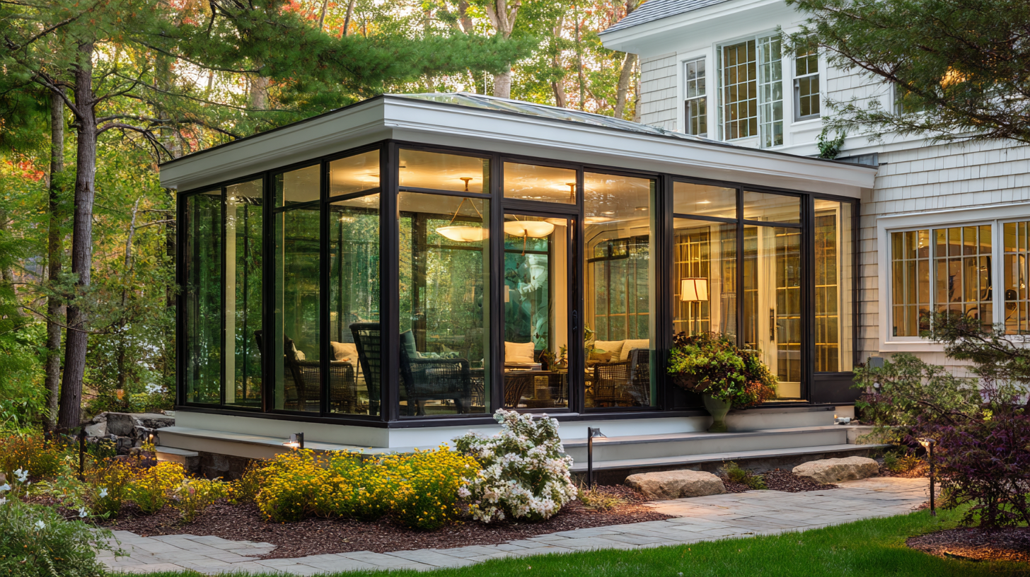 Why Aluminum Clad Sunrooms Are the Ultimate Solution for Year-Round Comfort