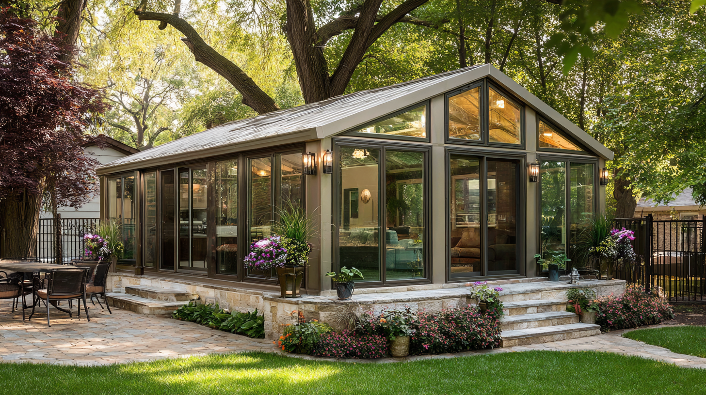 Why Aluminum Clad Sunrooms Are the Ultimate Solution for Year-Round Comfort