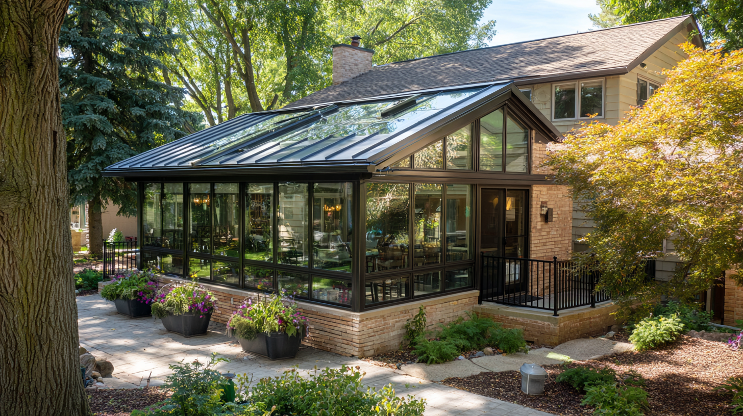 Why Aluminum Clad Sunrooms Are the Ultimate Solution for Year-Round Comfort