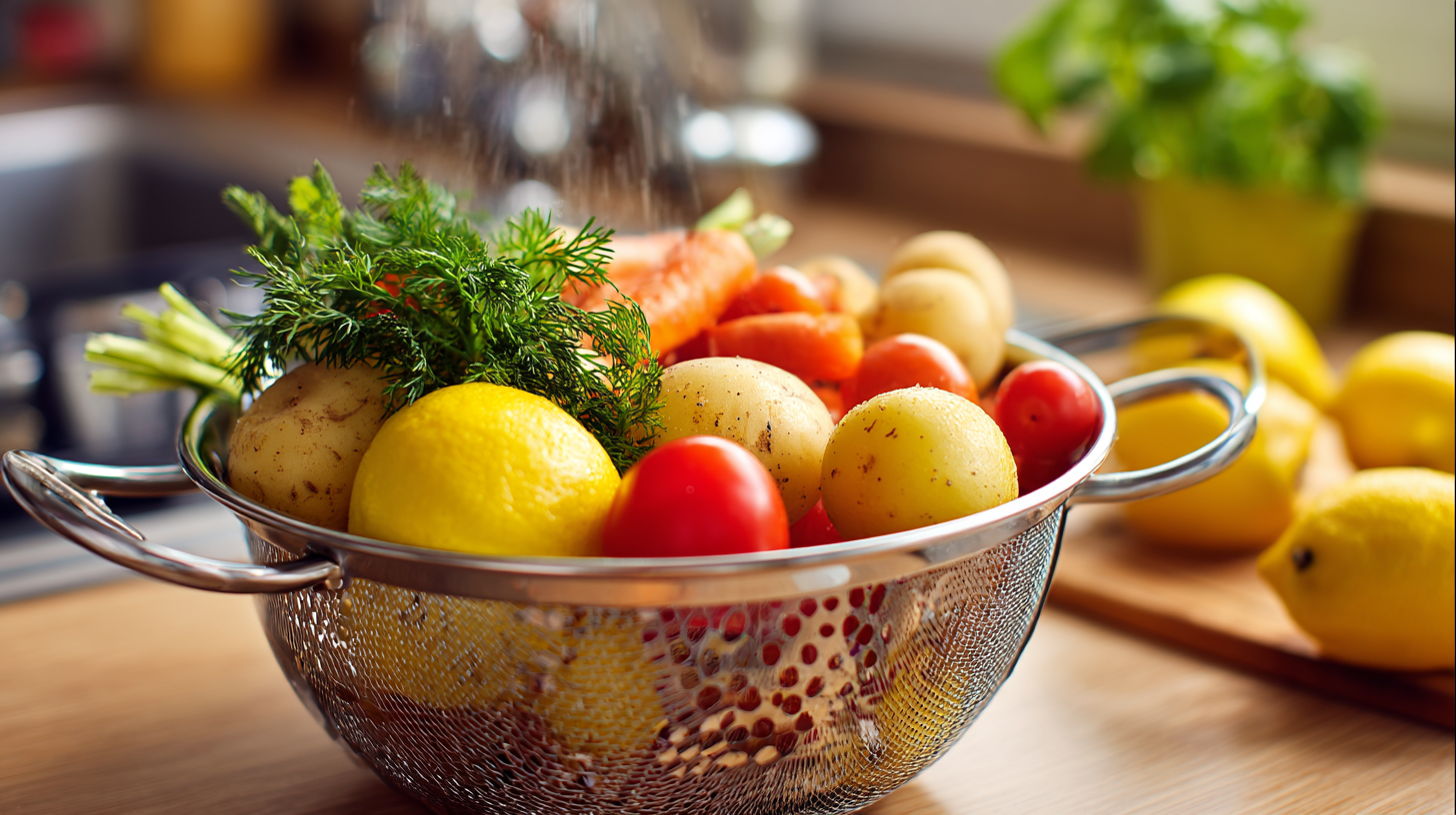 7 Best Reasons to Choose a Kitchen Strainer for Your Cooking Needs
