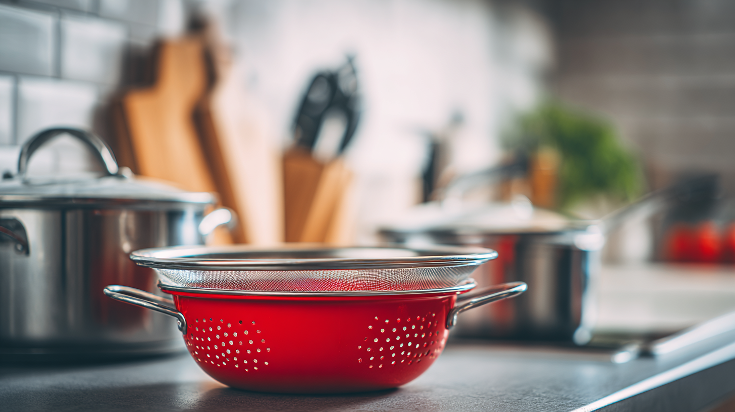 7 Best Reasons to Choose a Kitchen Strainer for Your Cooking Needs