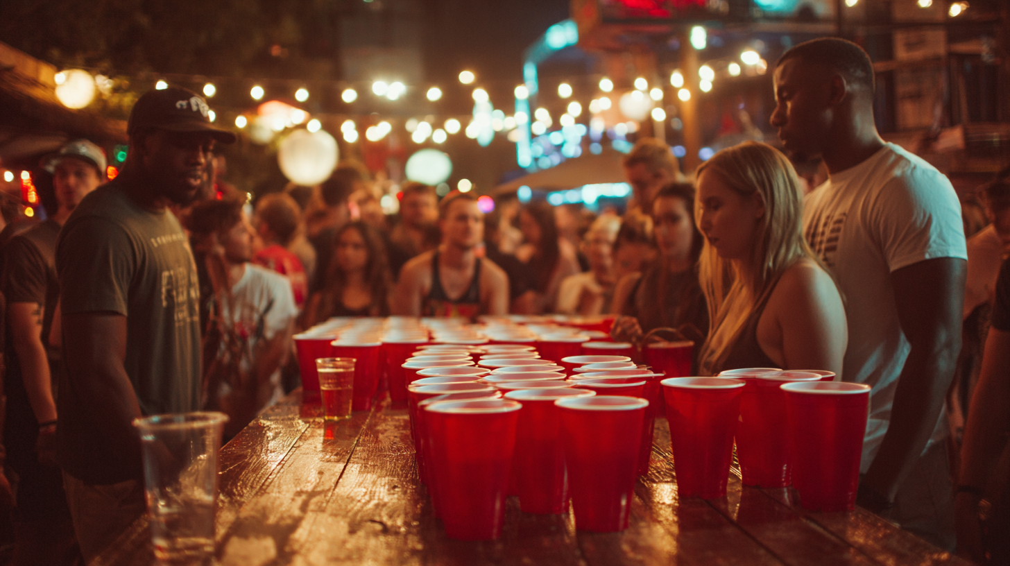 Why Beer Pong Game is the Ultimate Party Activity for Fun and Competition