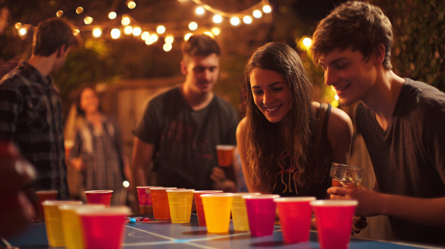 Why Beer Pong Game is the Ultimate Party Activity for Fun and Competition