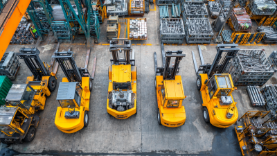 How to Choose the Right Forklift Parts for Your Needs