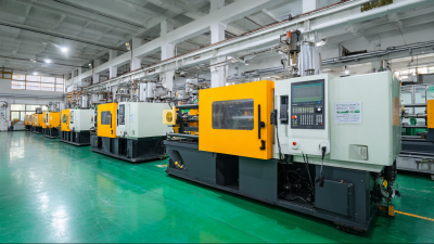 Why Electric Injection Molding Machines Are Revolutionizing Manufacturing Efficiency