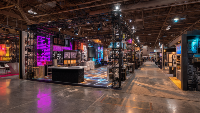 What is the Impact of Exhibition Displays on Trade Show Engagement and Brand Visibility