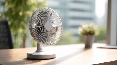 Why a Desk Fan is Essential for Your Workplace Comfort and Productivity
