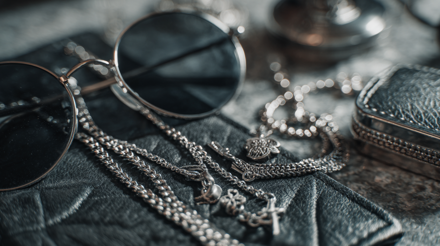 How to Choose the Perfect Sterling Silver Glasses Chain for Your Style