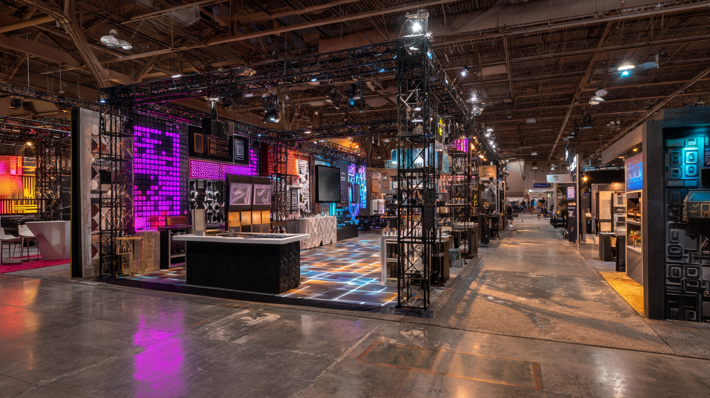 What is the Impact of Exhibition Displays on Trade Show Engagement and Brand Visibility