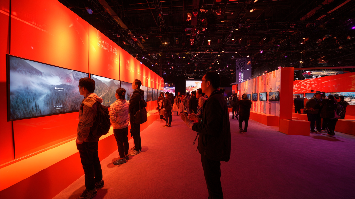What is the Impact of Exhibition Displays on Trade Show Engagement and Brand Visibility