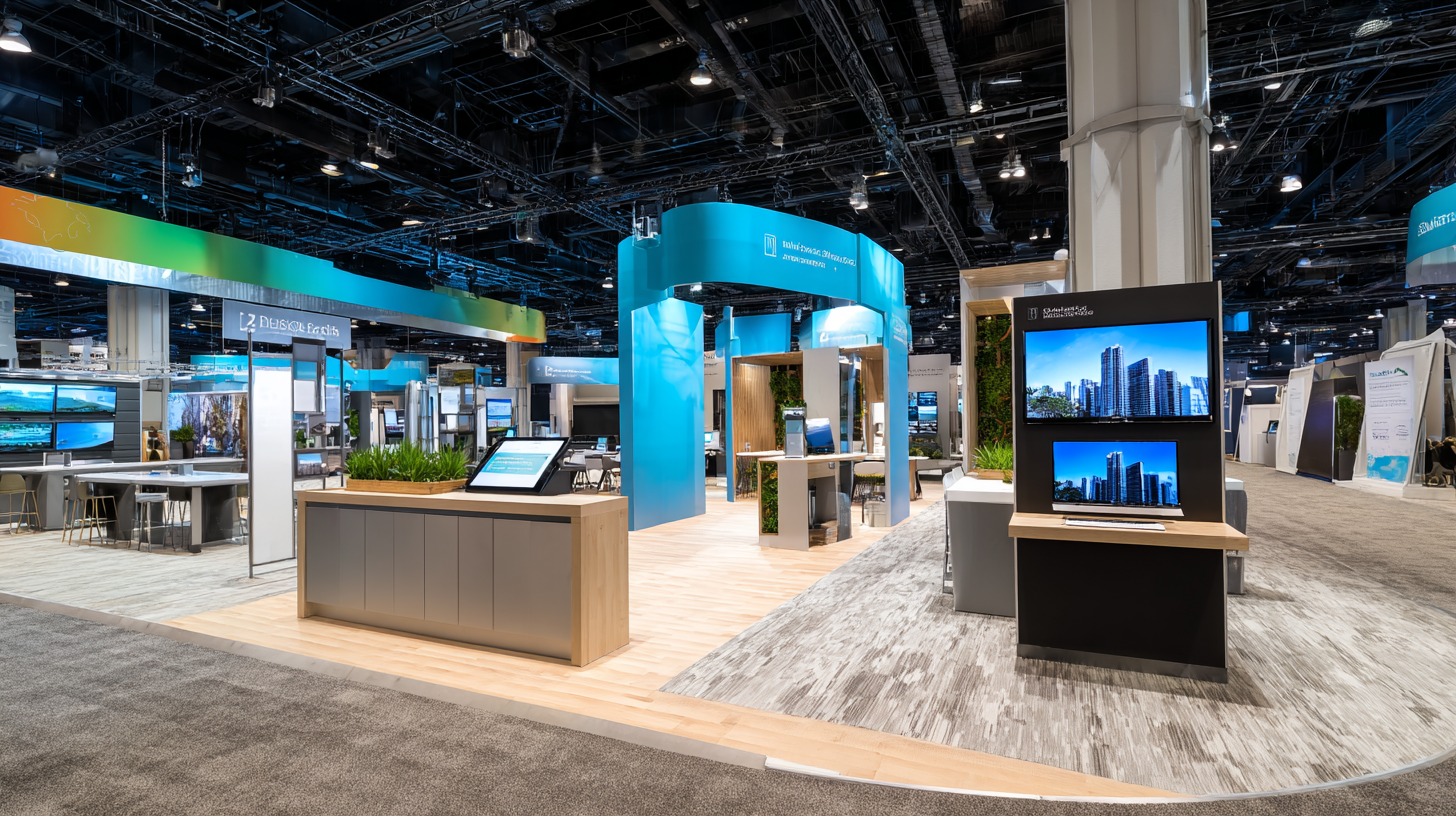 What is the Impact of Exhibition Displays on Trade Show Engagement and Brand Visibility
