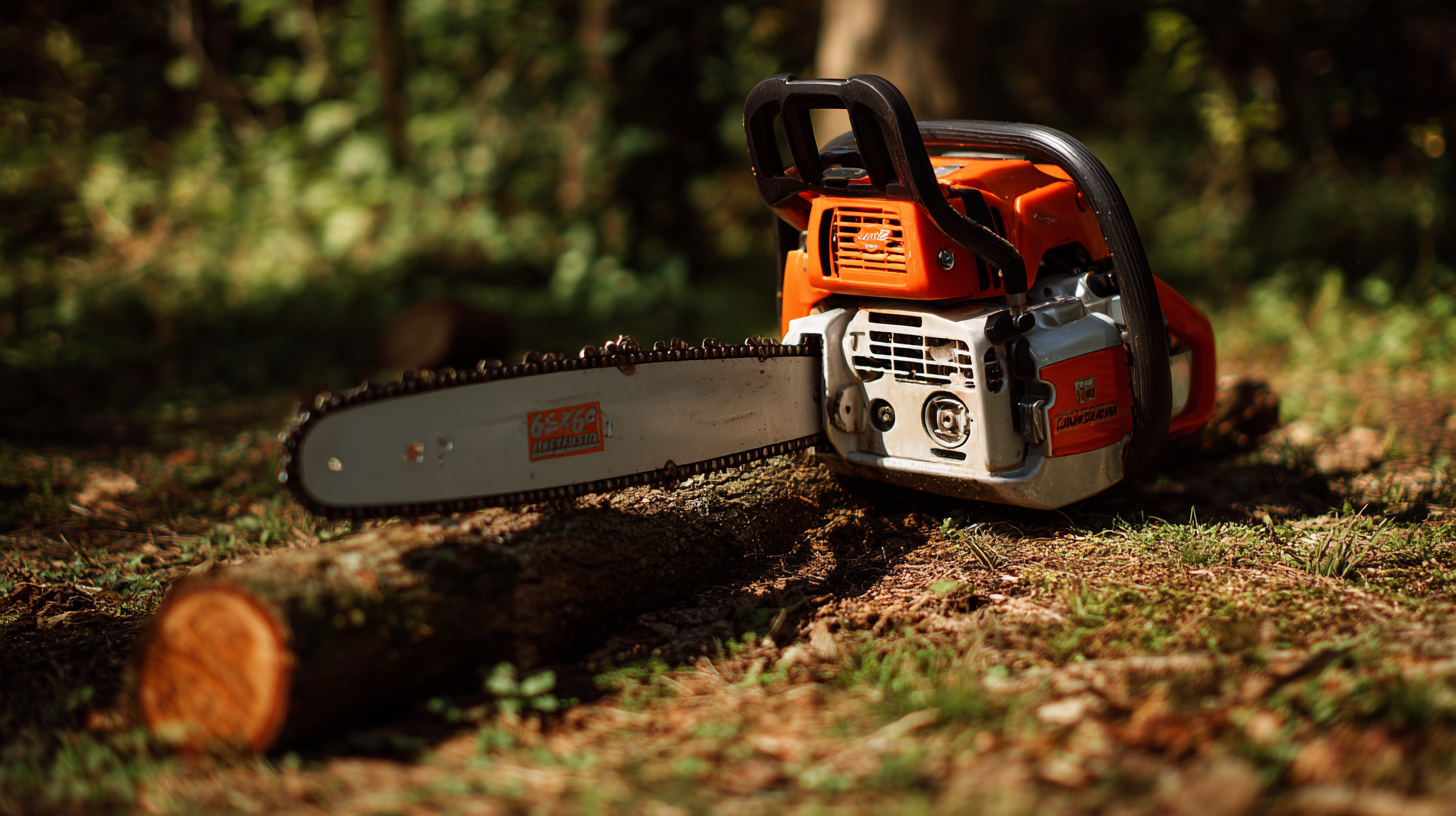 Why the 58cc Chain Saw is Essential for Every Outdoor Enthusiast