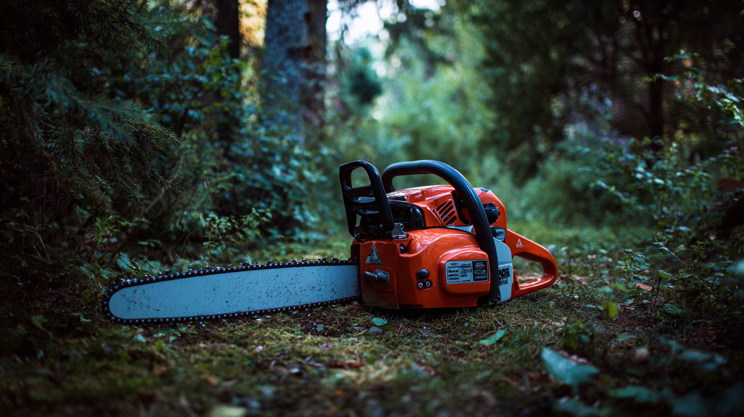 Why the 58cc Chain Saw is Essential for Every Outdoor Enthusiast