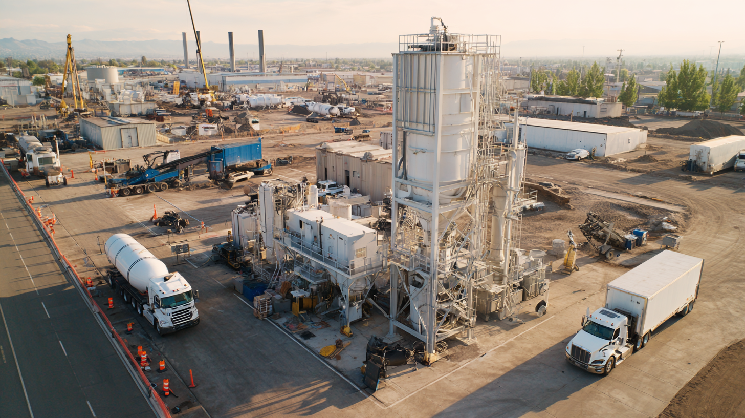 What is the Role of Asphalt Plant in Modern Construction