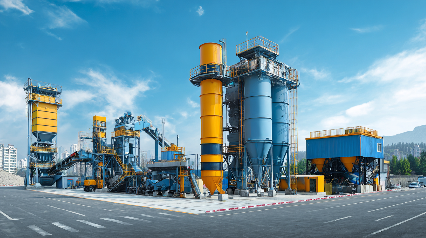 What is the Role of Asphalt Plant in Modern Construction